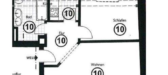 2غرفة شقة في Leipzig, Germany رقم 87382 8