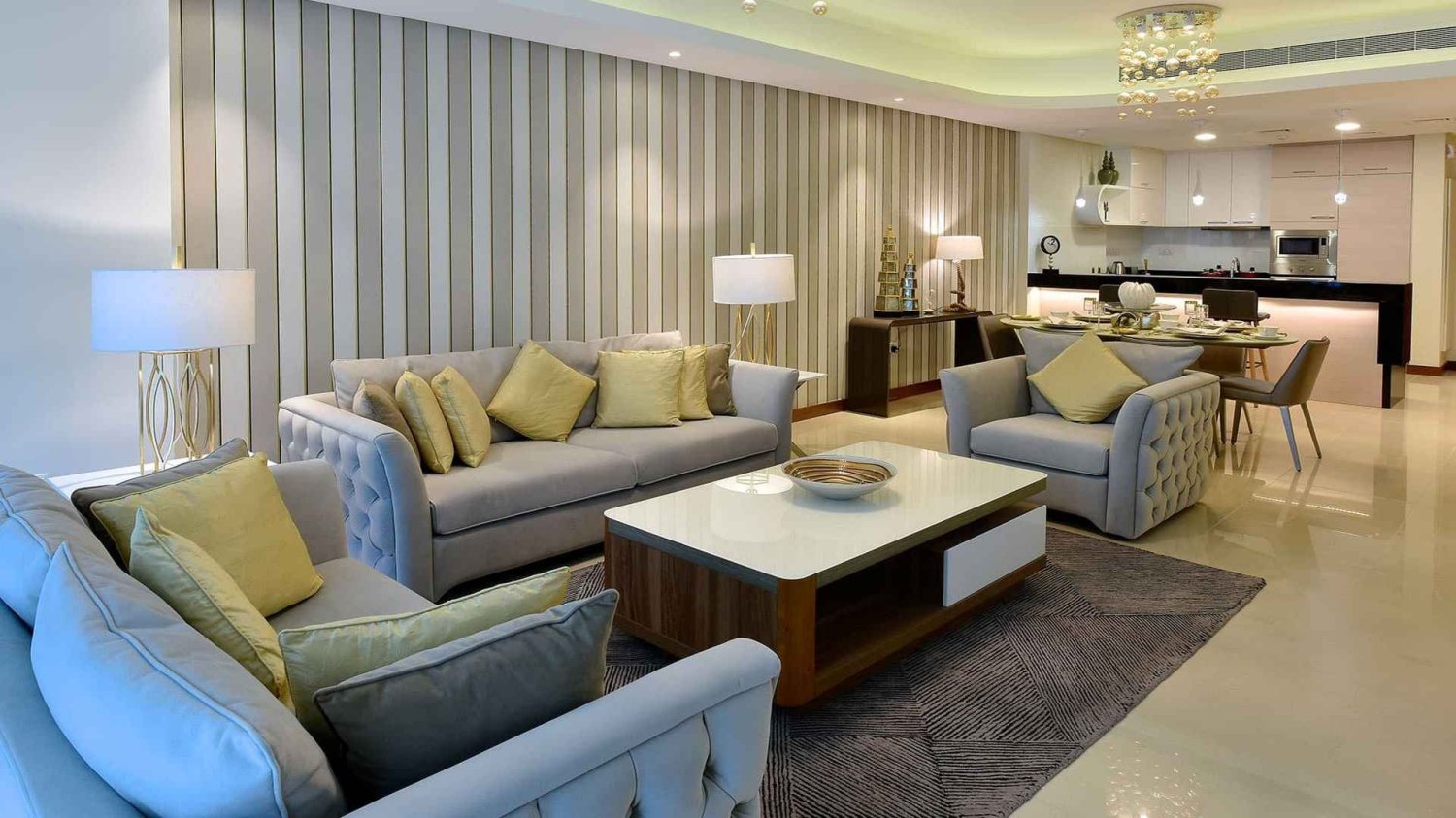 2 bedrooms Apartment in The Treasure Residence, Manama, Bahrain No. 1499