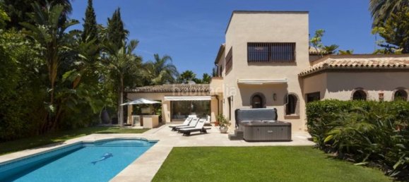 5 Schlafzimmer Villa in Marbella, Spain, Nr. 64932 4
