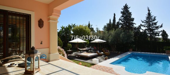 5 Schlafzimmer Haus in Marbella, Spain, Nr. 140969 3