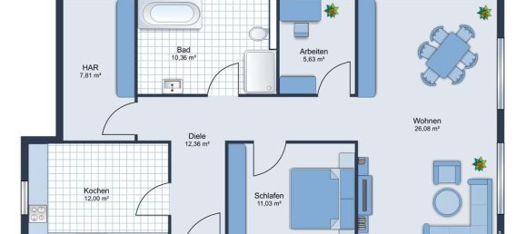 Bungalow T1 em Saalfeld-Rudolstadt, Germany N.º 176484 18