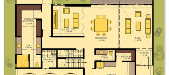 3 bedrooms House in Yucatan, Mexico No. 187654 2