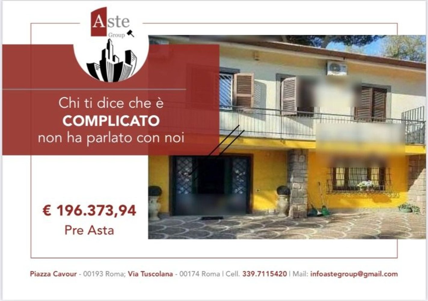 12 rooms House in Velletri, Italy No. 100006