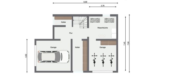 3 chambres Maison à Heilbronn, Germany No. 229568 16
