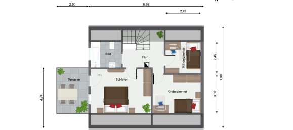 3 chambres Maison à Heilbronn, Germany No. 229568 15