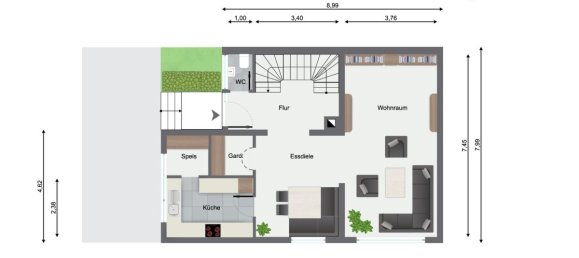 3 chambres Maison à Heilbronn, Germany No. 229568 14