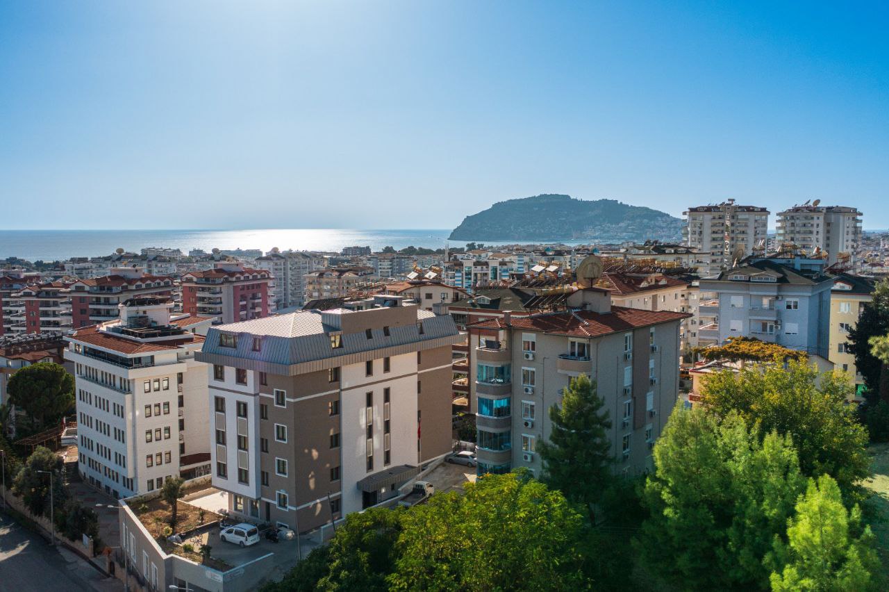 3 rooms Apartment in Alanya, Turkey No. 15667