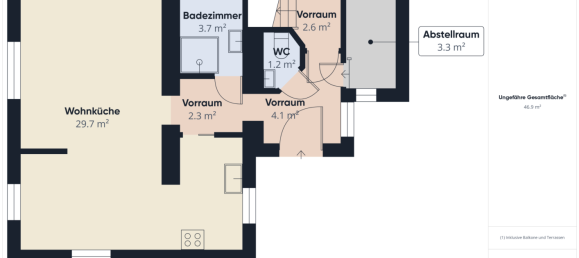 1 Schlafzimmer Haus in Gänserndorf, Austria, Nr. 129512 15