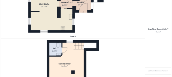 1 Schlafzimmer Haus in Gänserndorf, Austria, Nr. 129512 17