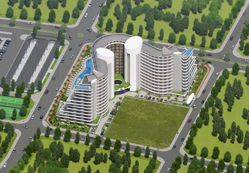 Apartment 1+2 in Antalya, Turkey No. 2324