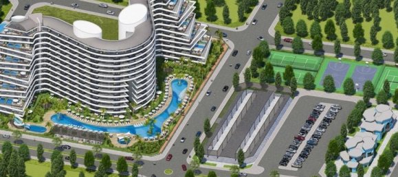 Apartment 1+2 in Antalya, Turkey No. 2324 9