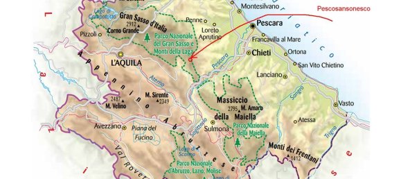 Casa de 6 divisões em Pescosansonesco, Italy N.º 268959 23