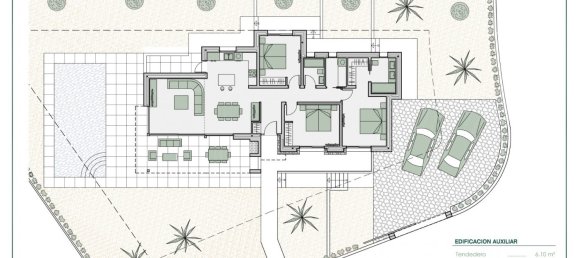 3 chambres Villa à Benissa, Spain No. 7128 3