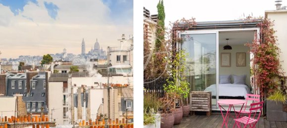 1 bedroom Penthouse in Paris, France No. 142985 5