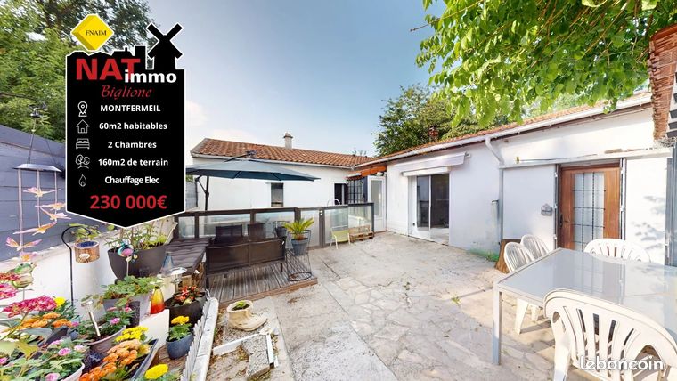 2 bedrooms House in Montfermeil, France No. 360029