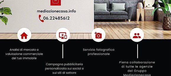 2 bedrooms House in Rome, Italy No. 14657 14