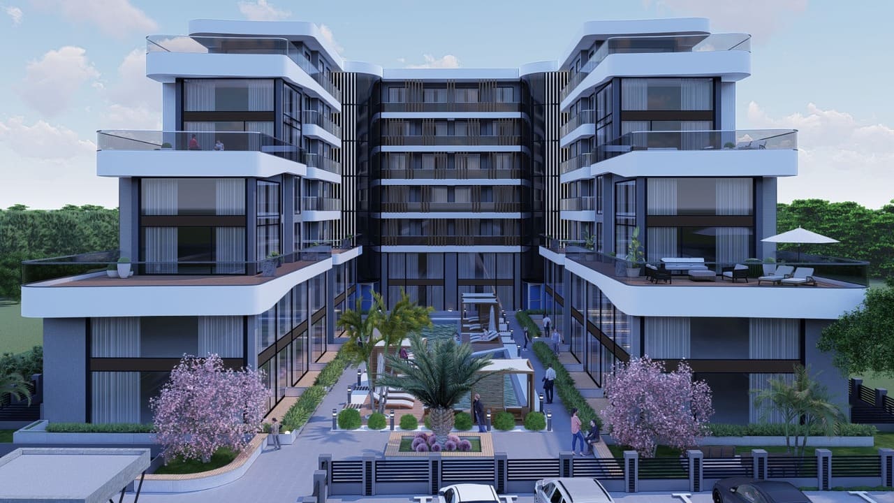 Apartment 2+1 in Onyx Residence, Altintash, Turkey No. 36603