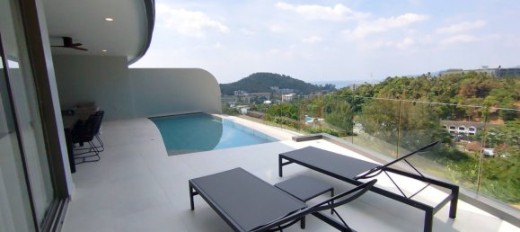 2 chambres Appartement à Surin Beach, Thailand No. 25987 12