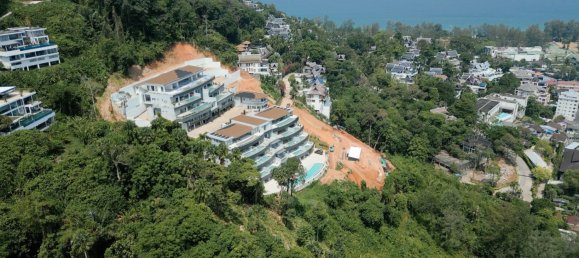 2 chambres Appartement à Surin Beach, Thailand No. 25987 17