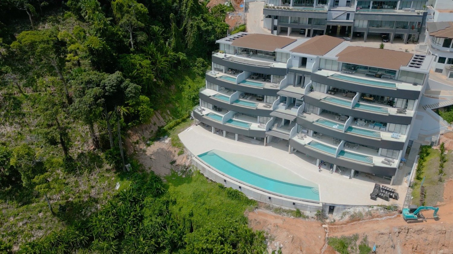 2 chambres Appartement à Surin Beach, Thailand No. 25987