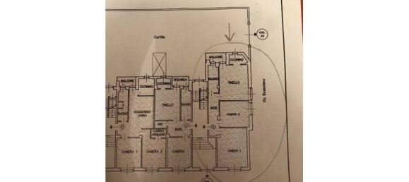 3-salle Appartement à Collegno, Italy No. 254154 2