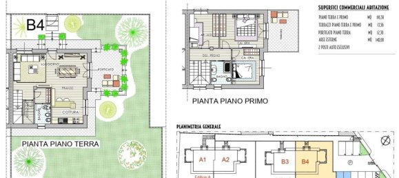 Студия в Пьетрасанта, Италия № 191663 19