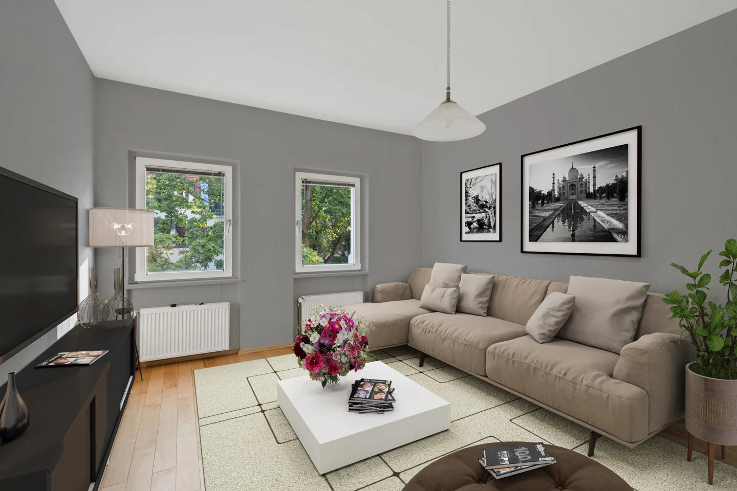 Apartamento T1 em Borsigwalde, Germany N.º 312293