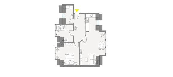 3-Zimmer Wohnung in Aschaffenburg, Germany, Nr. 137360 11