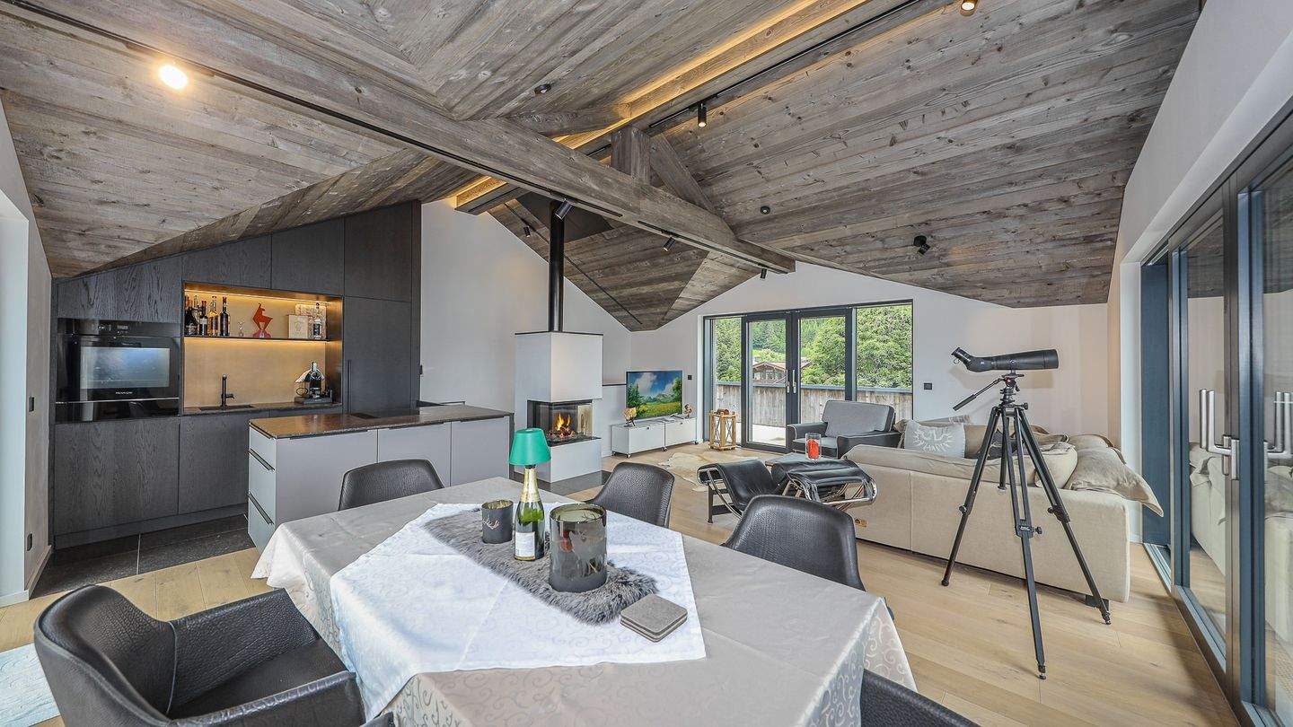 Ático de 3 habitaciónes en St. Johann in Tirol, Austria No. 170437