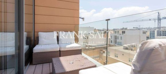 Квартира с 1 спальней в Сент-Джулианс, Мальта № 4609 7