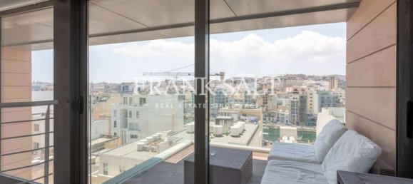 Квартира с 1 спальней в Сент-Джулианс, Мальта № 4609 6