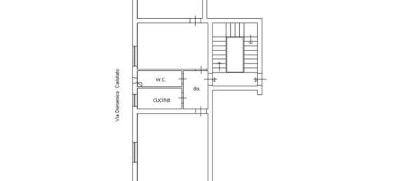 3 rooms Apartment in Palermo, Italy No. 59074 40