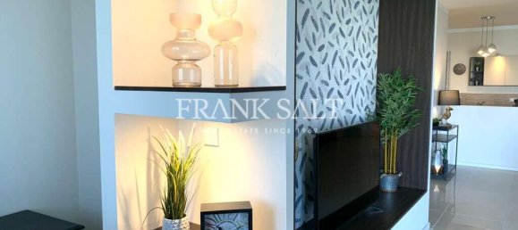 3 غرف نوم شقة في Pieta, Malta رقم 9841 5