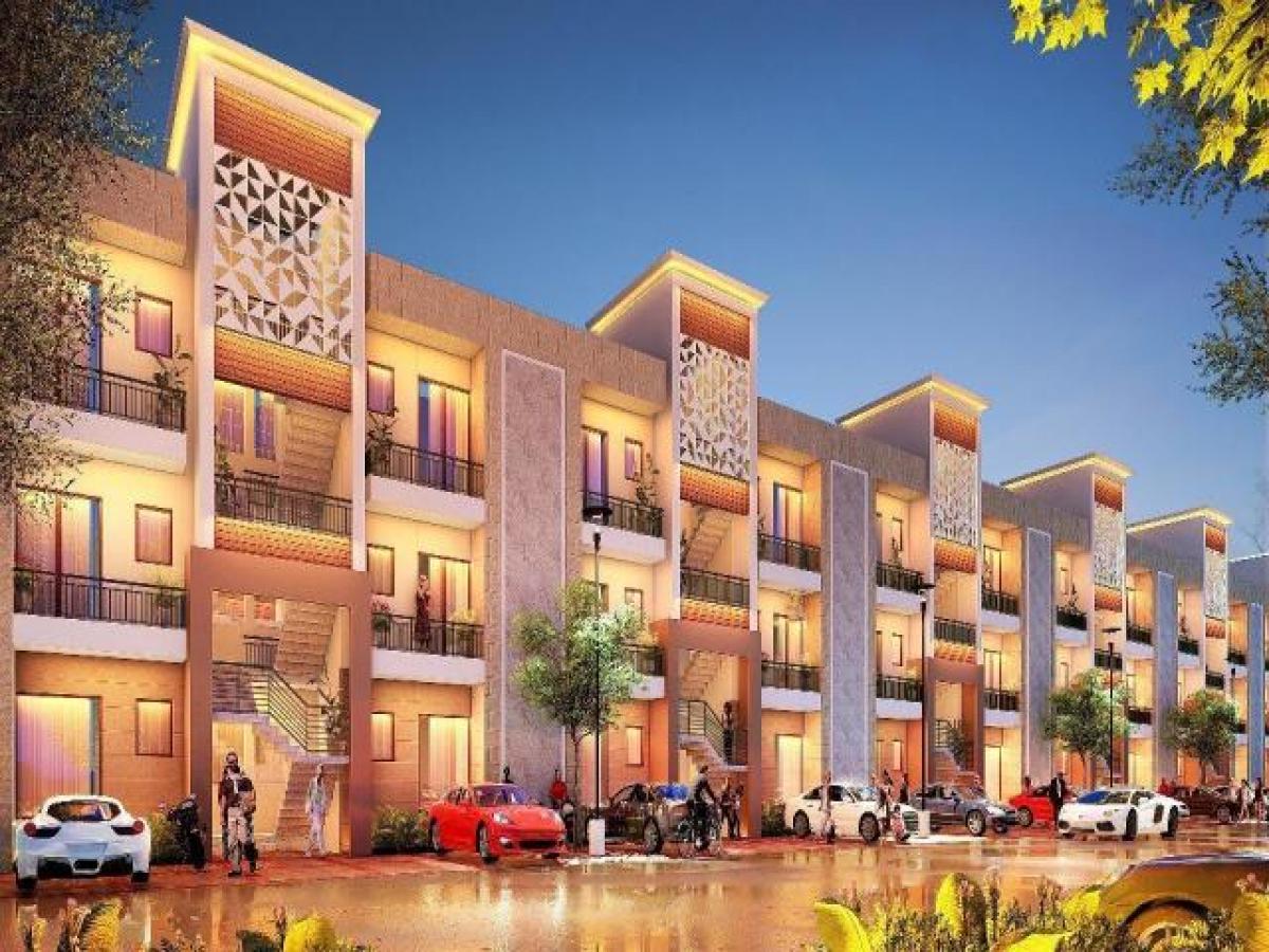 Дом с 2 спальнями в Мохали, Индия № 15869