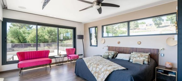 4 غرف نوم فيلا في Mandelieu-la-Napoule, France رقم 294685 9