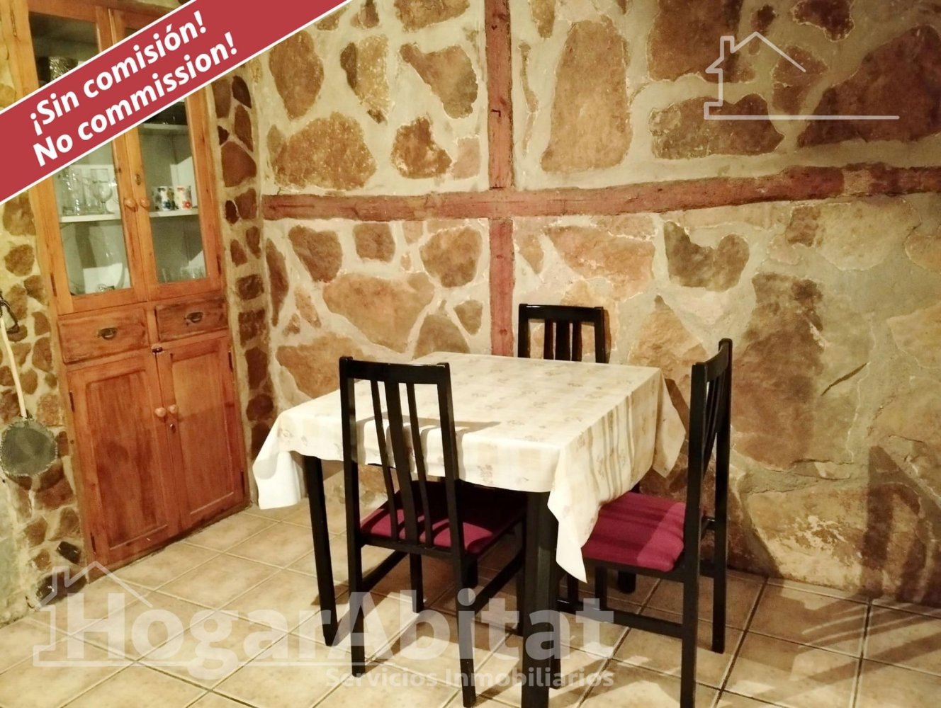 3 غرف نوم منزل في Sierra Engarceran, Spain رقم 114123