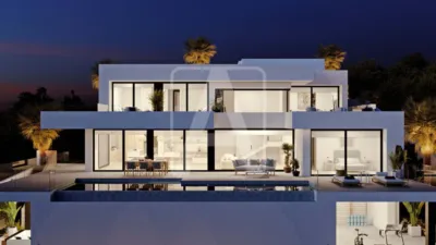 Casa de 4 dormitorios en Benitachell, Spain No. 79137