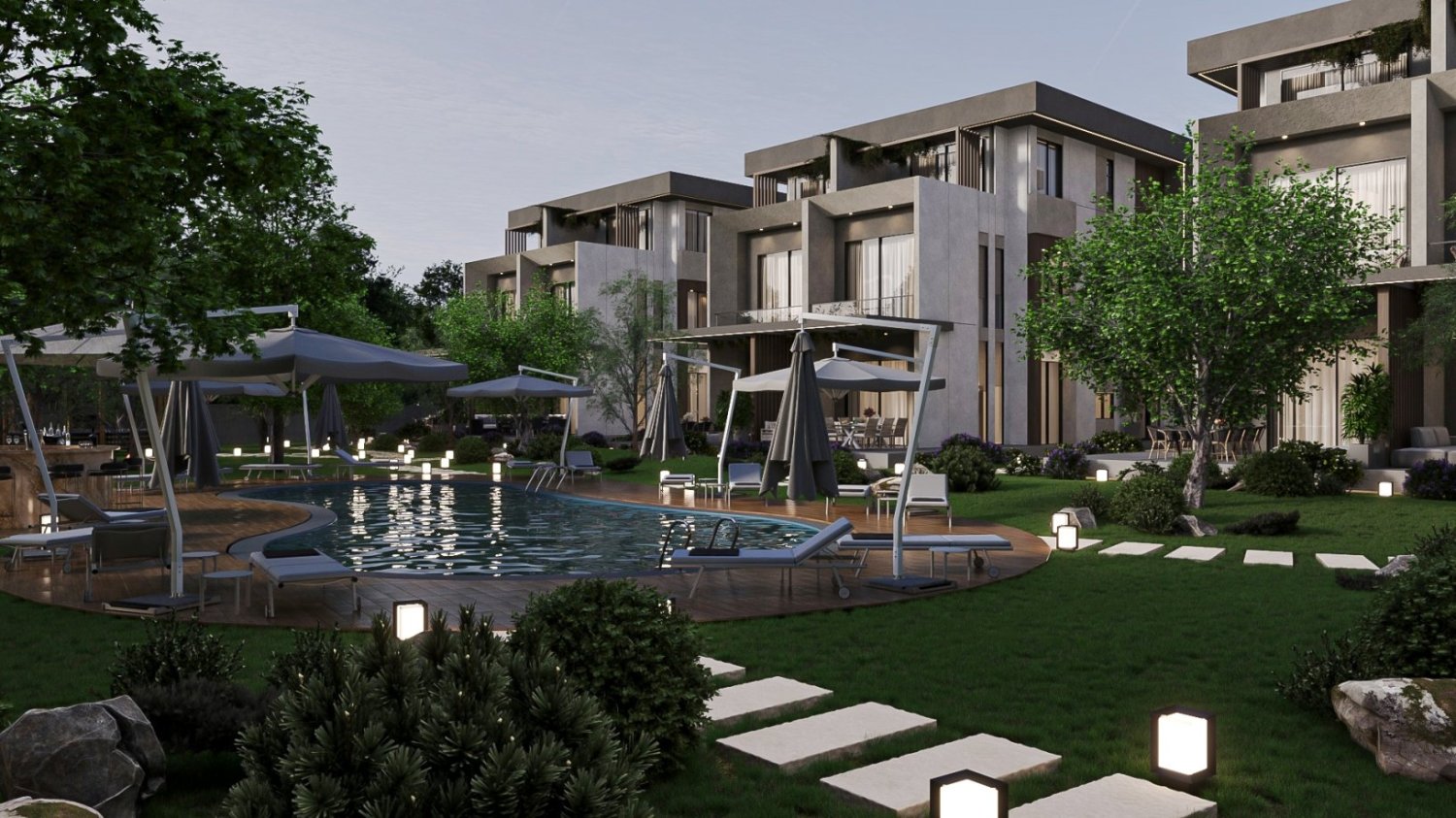 Villa 4+1 in Mersin, Turkey No. 27243