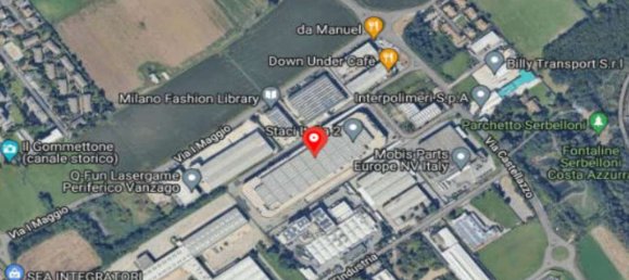 417m² Commercial property in Pregnana Milanese, Italy No. 295065 2