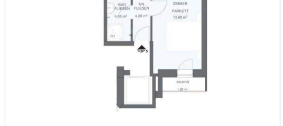 2 rooms Apartment in Hernals, Austria No. 247860 5