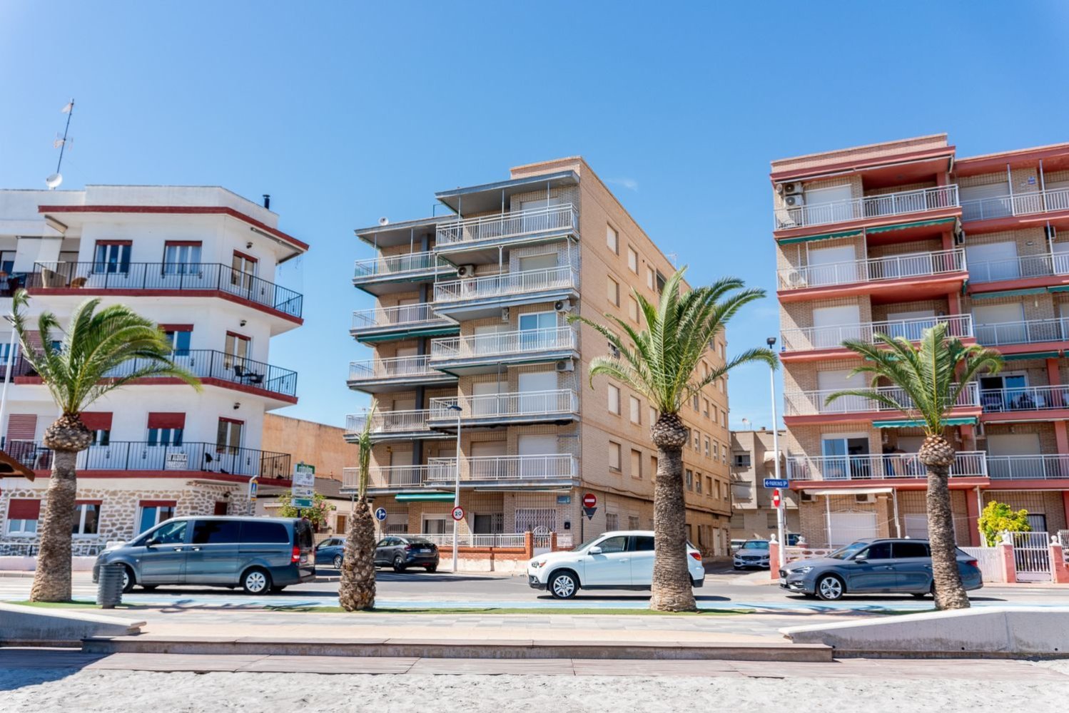 Apartamento T3 em San Pedro del Pinatar, Spain N.º 157887