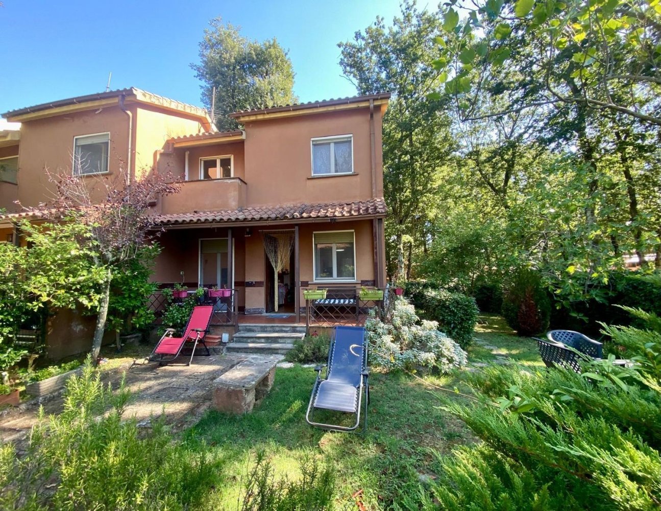 Дом с 3 спальнями в Валентано, Италия № 317188