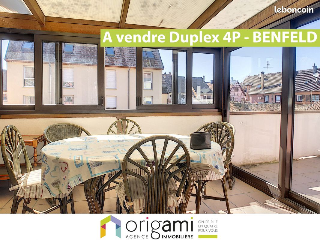 Дуплекс с 2 спальнями в Банфель, Франция № 92548