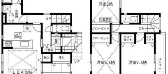 Дом с 4 спальнями в Сайтама, Япония № 6103 2