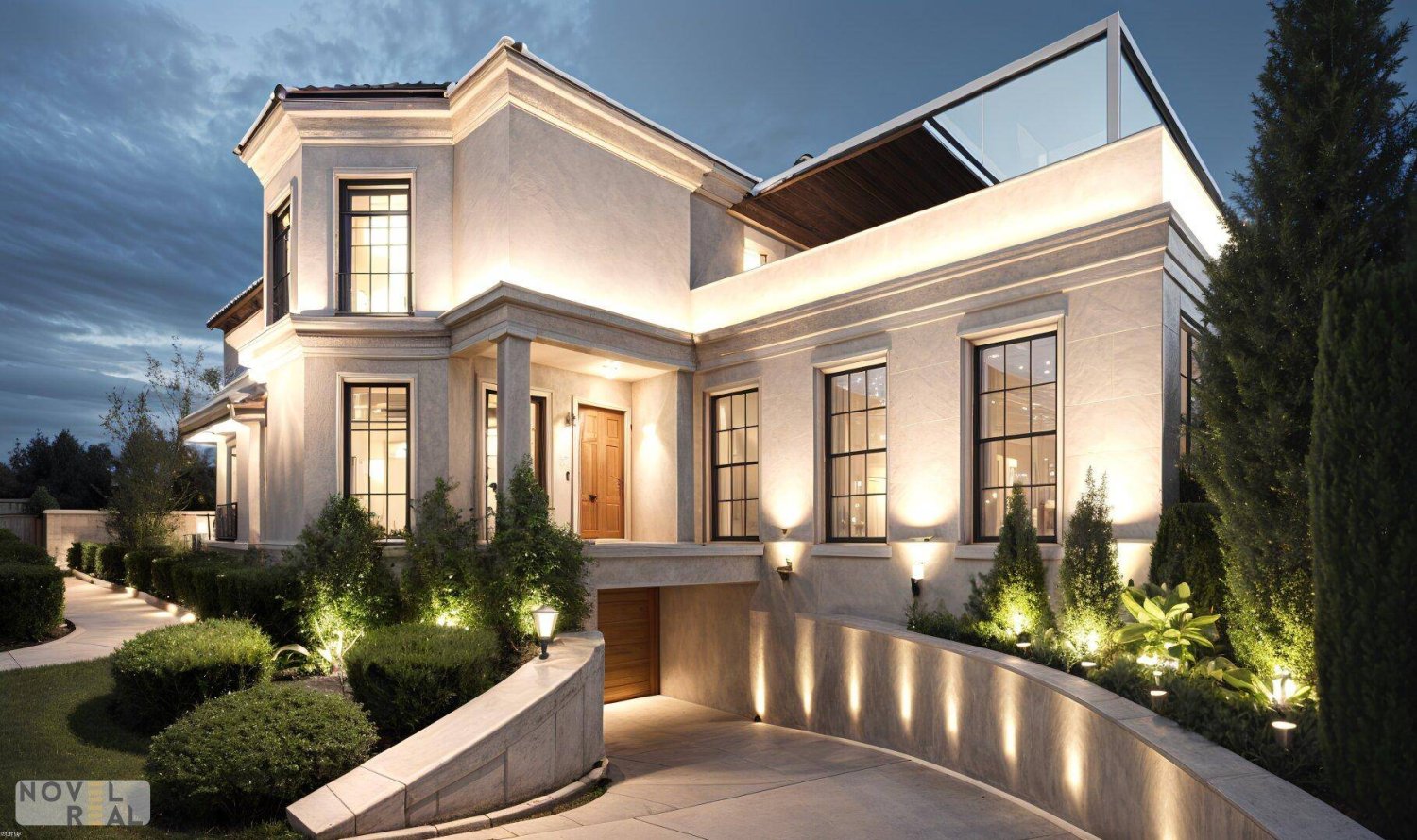 Вилла с 3 комнатами в Вена, Австрия № 196837