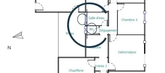 Дом с 3 спальнями в Ле-Шато-д’Олерон, Франция № 351090 5