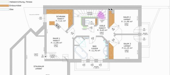 3 Schlafzimmer Stadthaus in Wartberg ob der Aist, Austria, Nr. 213311 25