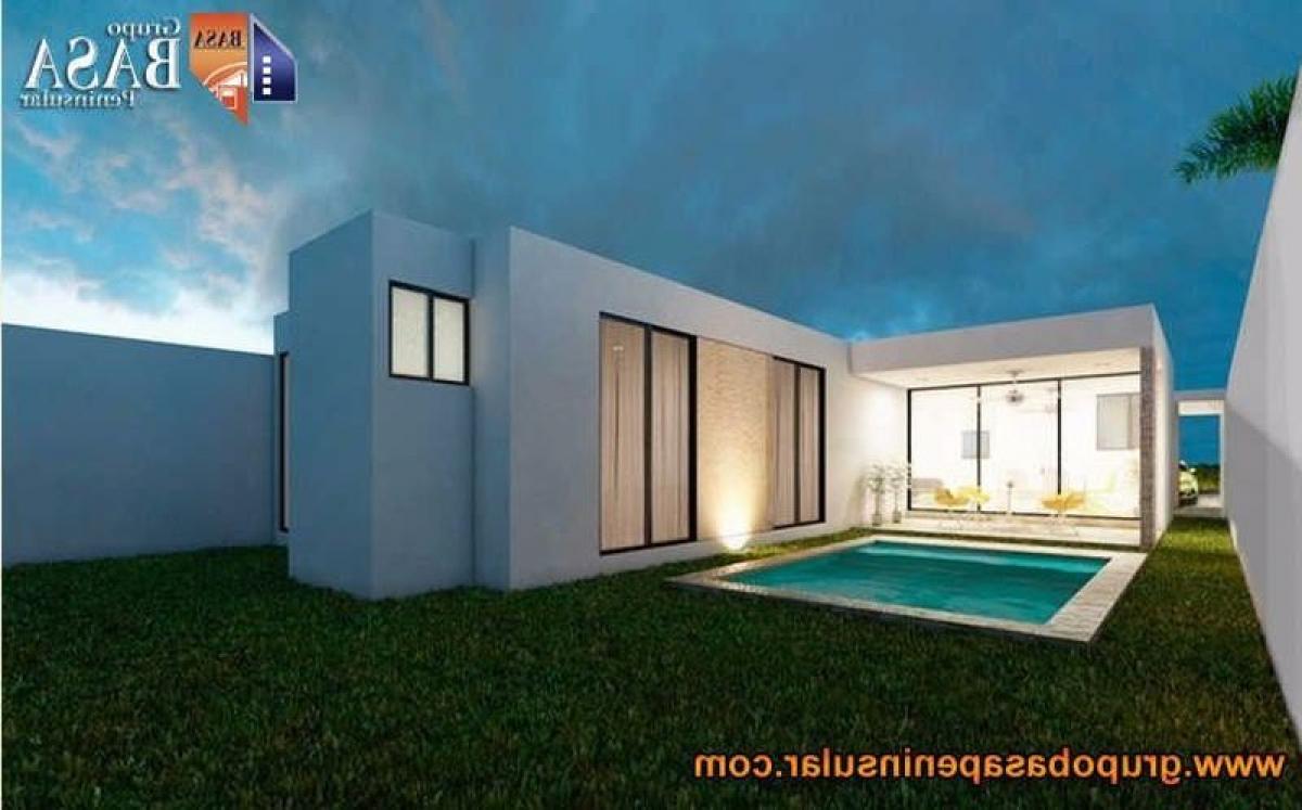 2 Schlafzimmer Haus in Merida, Mexico, Nr. 59072