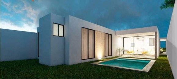 2 Schlafzimmer Haus in Merida, Mexico, Nr. 59072 2