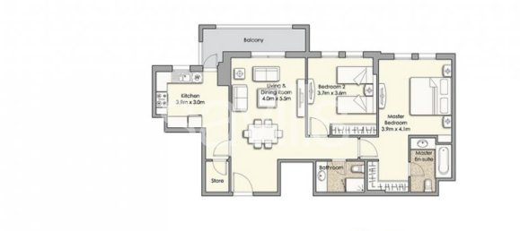 2 bedrooms Apartment in Muwaileh, UAE No. 12449 2